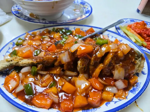 糖醋魚塊
