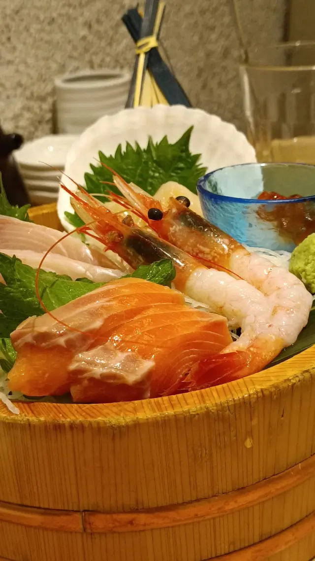 精選刺身 。五品