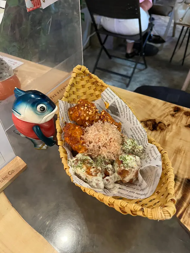 雙拼炸雞 (火山+和風)