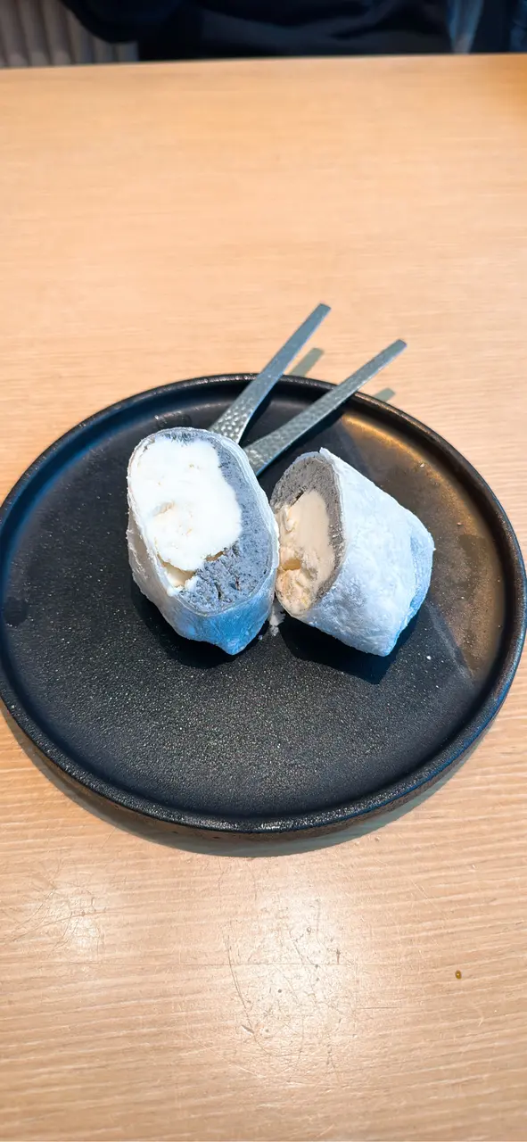 雙色雪糕糯米卷