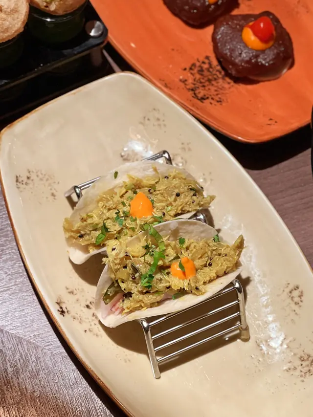 印度夾餅(蟹肉)