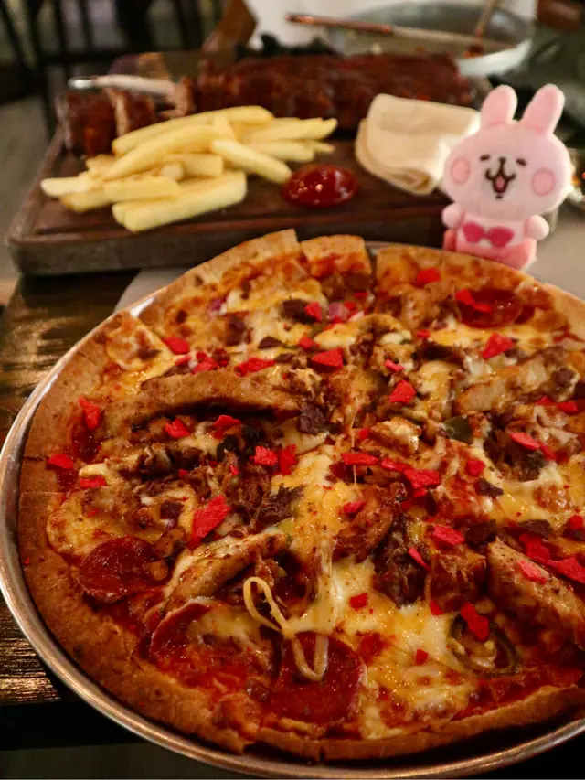 墨西哥風情食肉獸薄餅