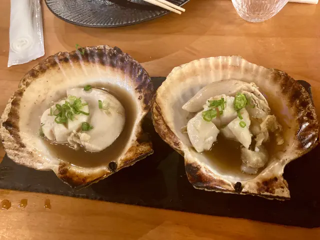 磯燒帶子