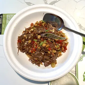 18秒爆炒雪花牛肉