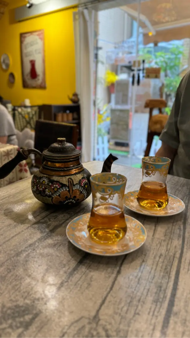 蘋果茶(大)