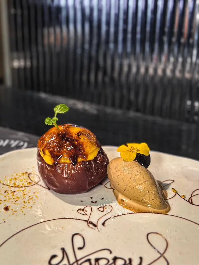 Apple  Creme  Brulee