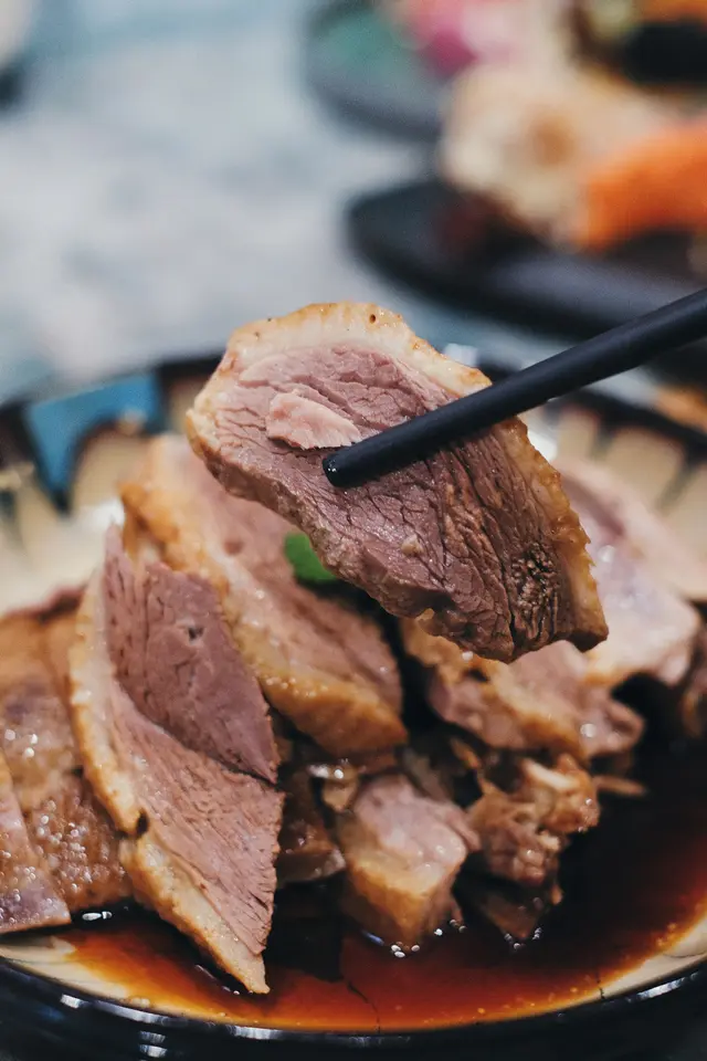 六如潮香滷水鵝 (例)