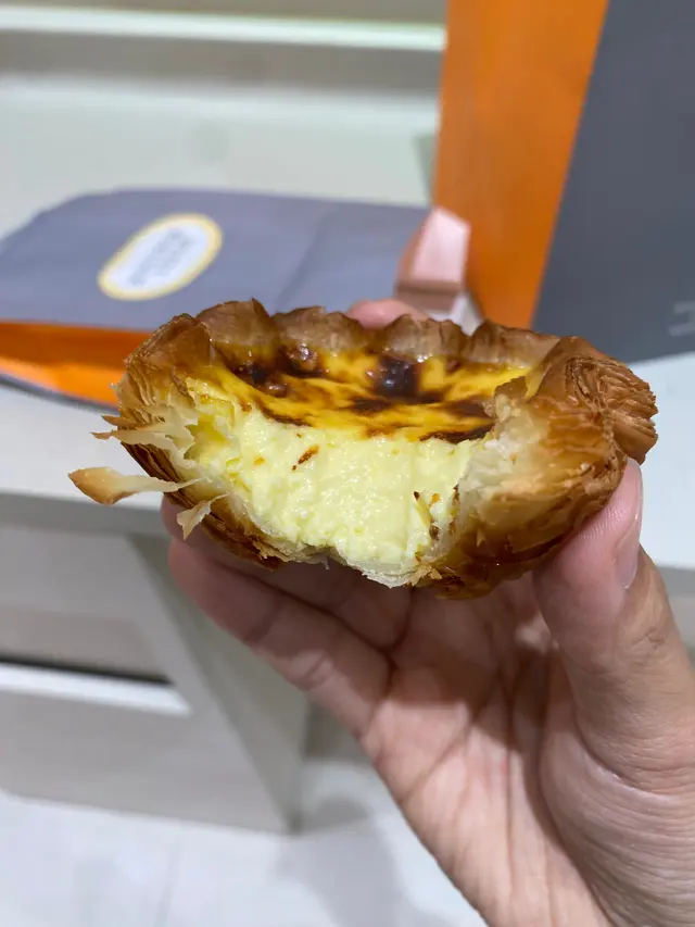 #蛋撻 #酥皮蛋撻