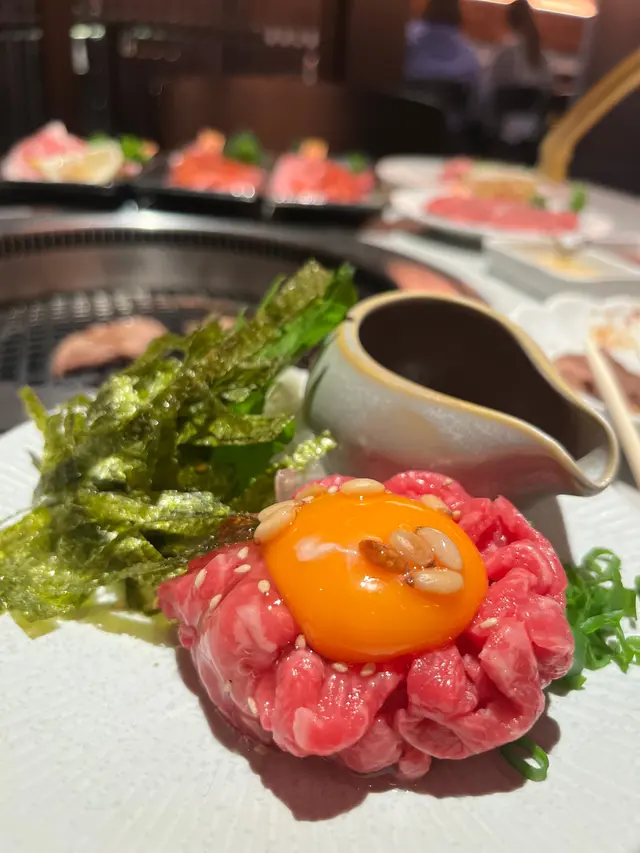 鹿兒島和牛他他