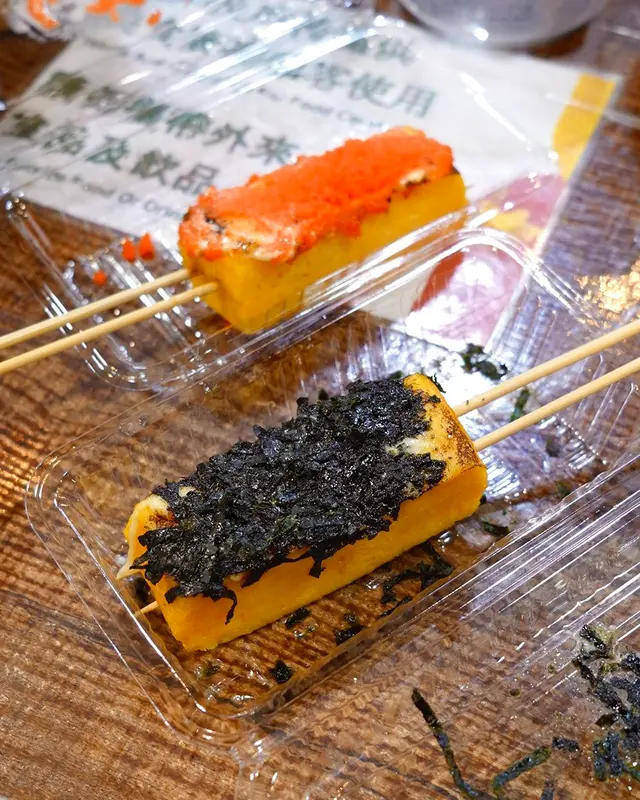 和風紫菜玉子燒|飛魚子玉子燒