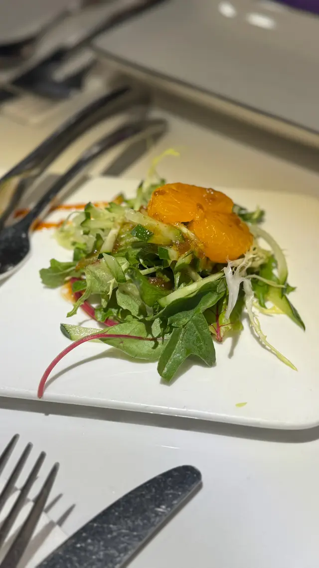 法式香煎鵝肝配柚子珍珠