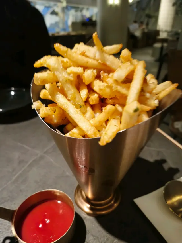 佩里戈鴨油薯條