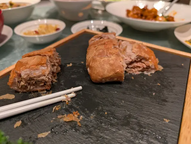 芋泥香酥鴨