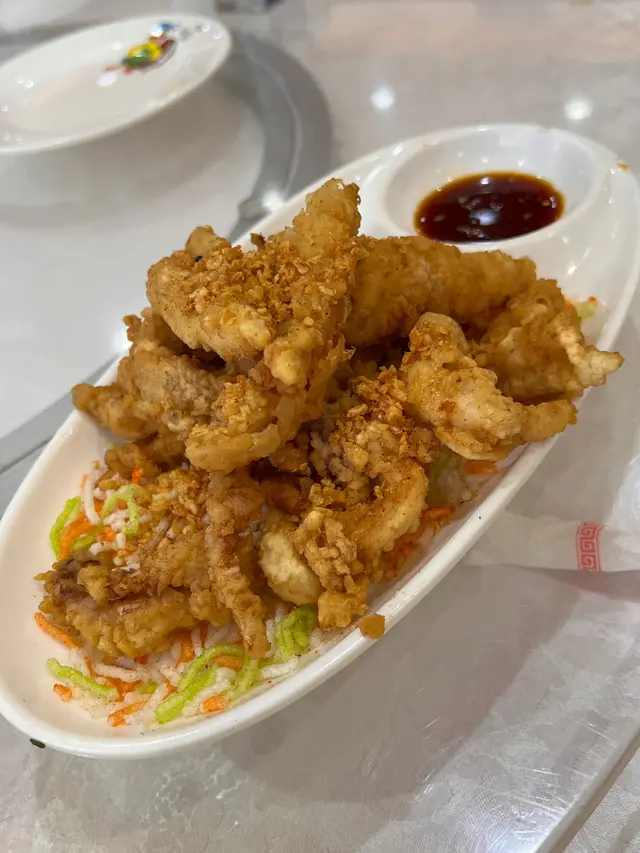 椒鹽鮮魷