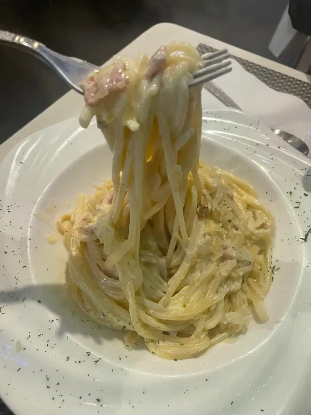 Spaghetti carbonara