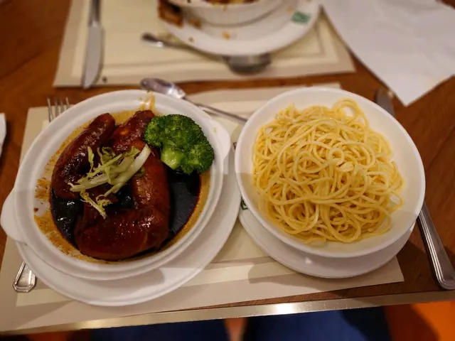 瑞士雞翼跟意粉