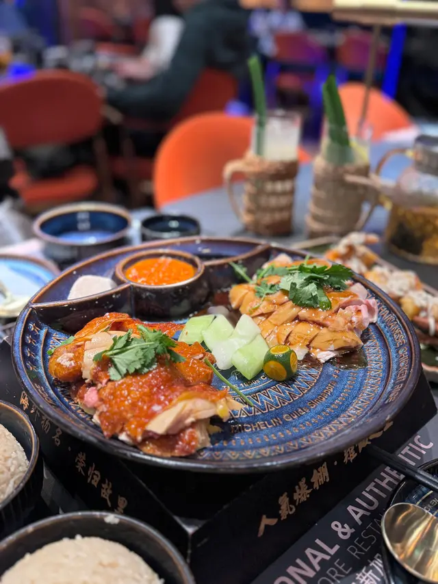 天天海南雞拼燒雞