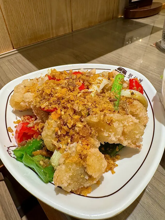 避風塘脆黃魚