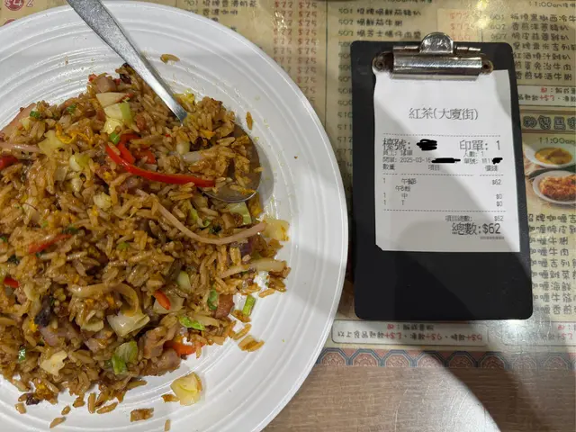 XO醬叉燒粒炒飯