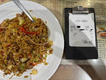 XO酱叉烧粒炒饭