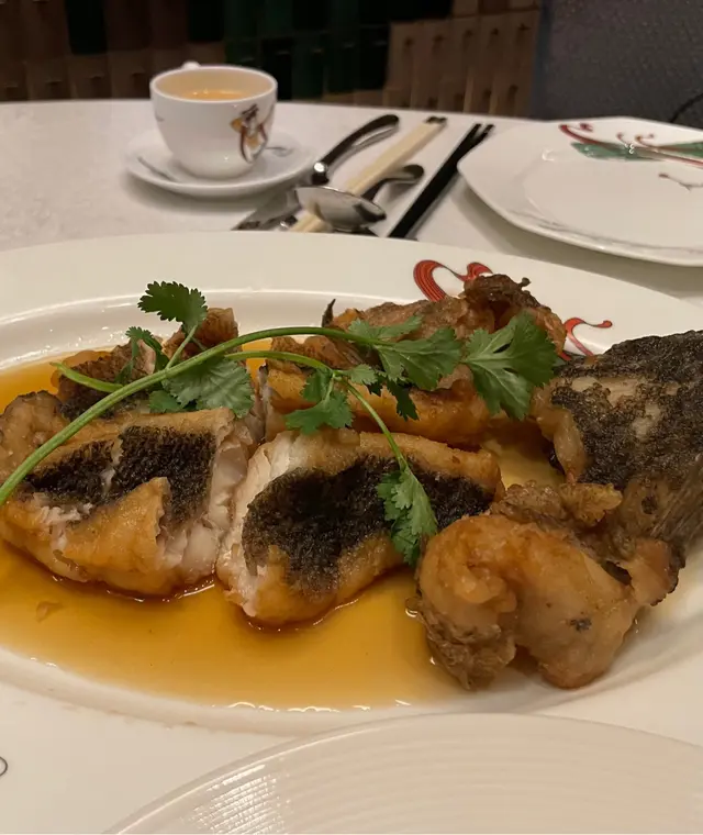 花雕醉香筍殼魚