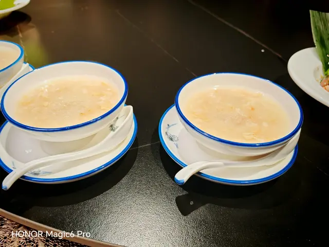 竹笙海皇燴燕窩