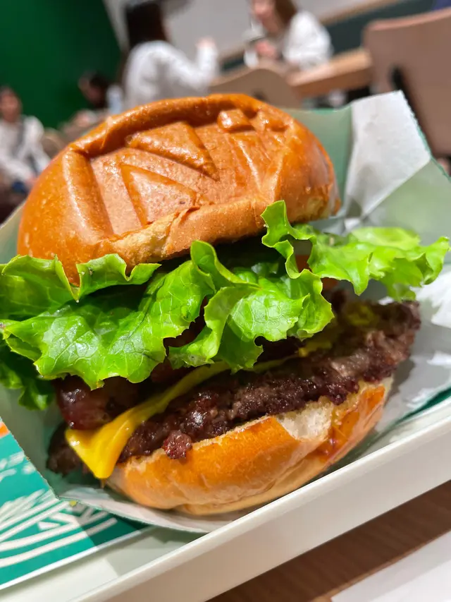 經典煙肉芝士漢堡