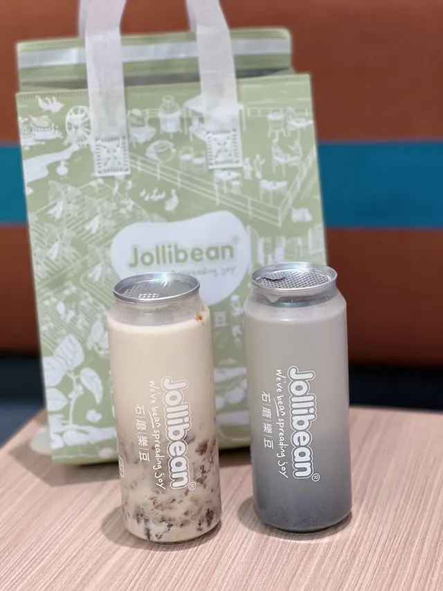 樽裝桂圓桃膠豆乳