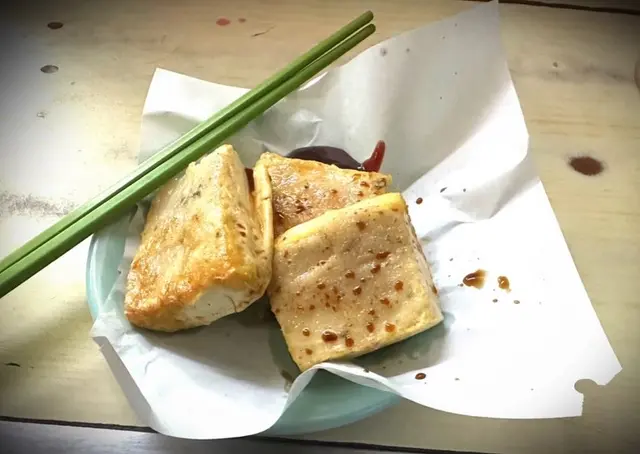 煎釀豆腐