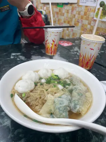 韭菜饺+墨丸