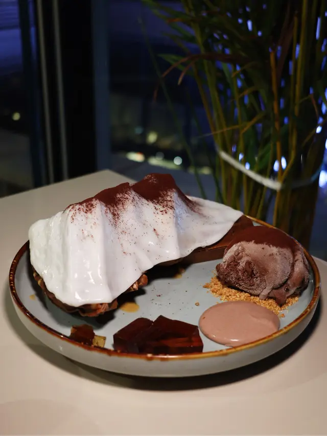 海鹽焦糖比利時朱古力麻糬窩夫