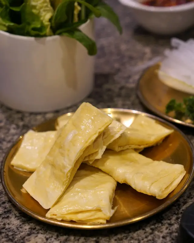 鮮腐竹