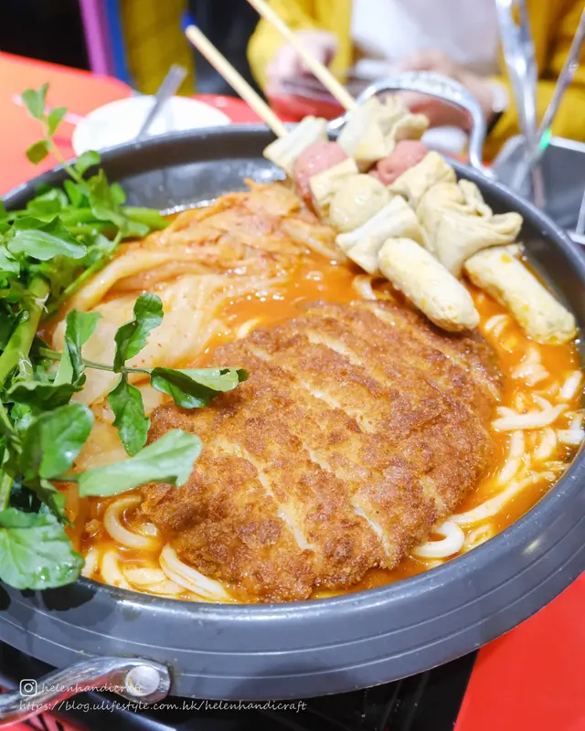 炸豬扒泡菜鍋