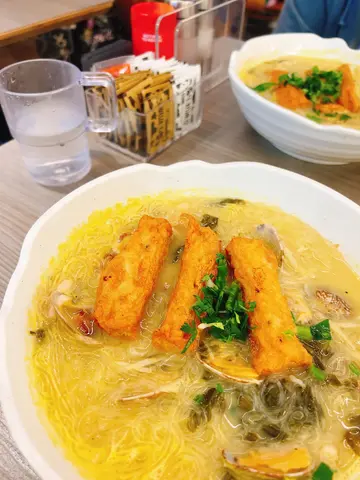 胡椒花甲鱼肉春卷粉丝