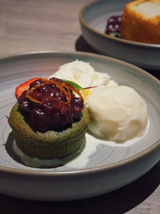 流心既抹茶蛋糕 真係無辦法抗拒🥹
紅豆蓉好綿👍🏻👍🏻