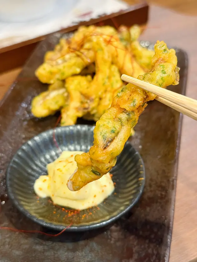 天婦羅紫菜魷魚鬚