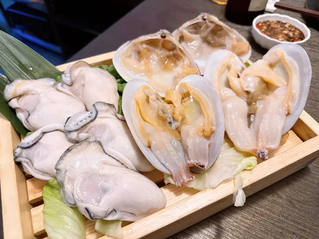 台山桶蠔,漳洲特大貴妃蚌,越南象拔蚌仔
