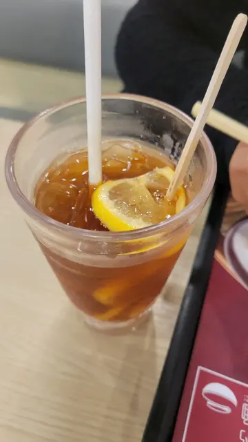 凍檸茶