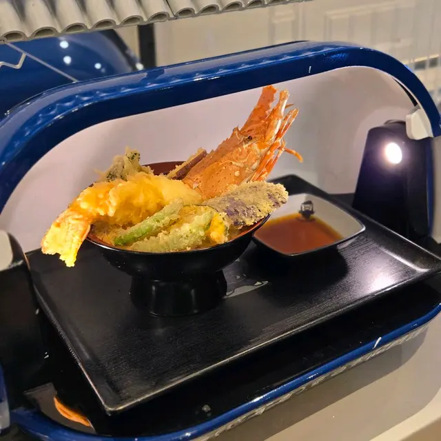 伊勢海老天婦羅丼