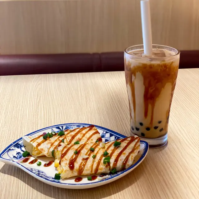 逢甲玉米起司蛋餅