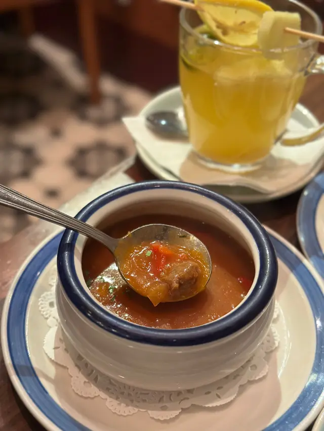 匈牙利牛肉濃湯
