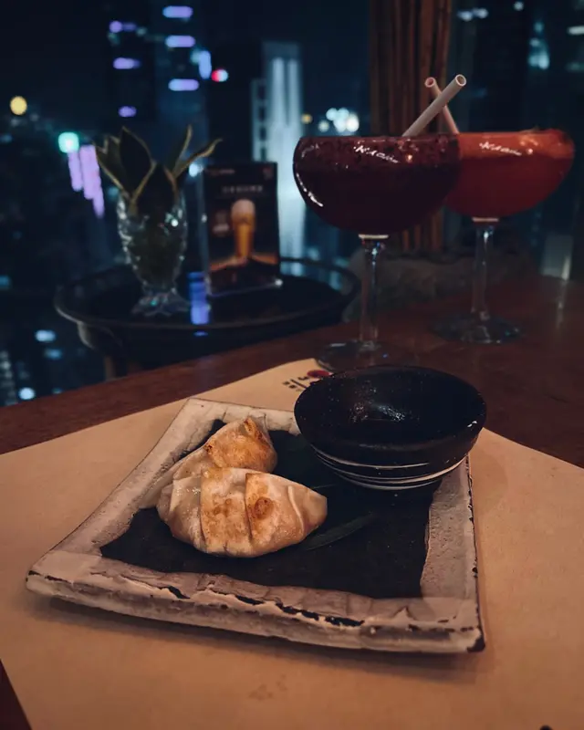 素餃子