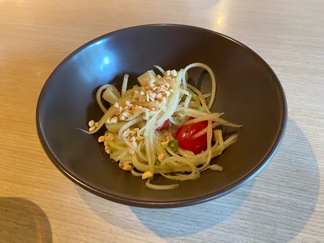 泰式青木瓜沙律