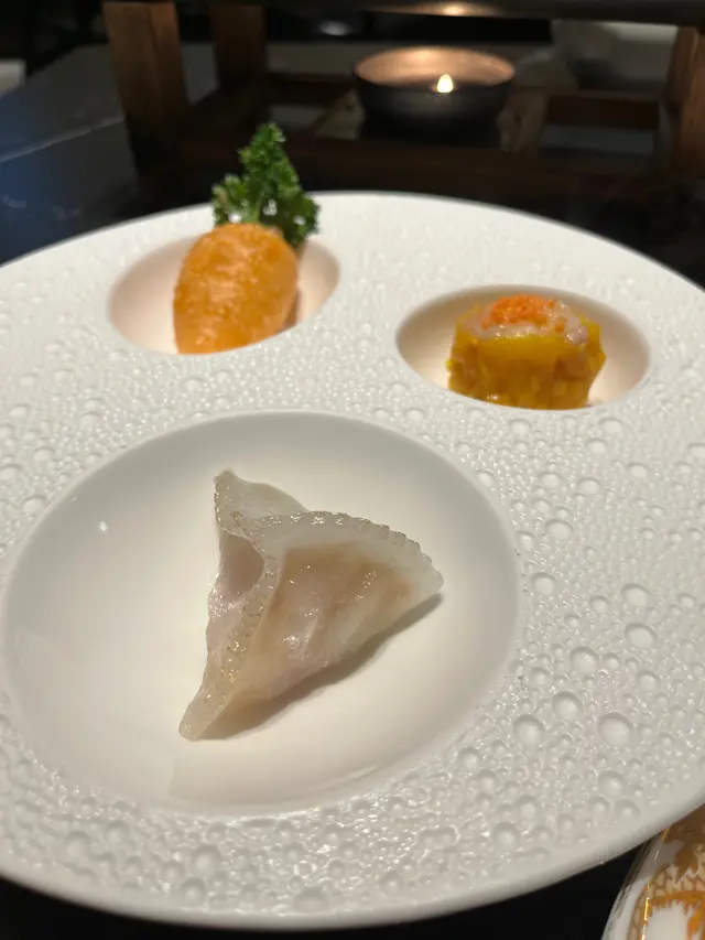 龍味點心拼盤