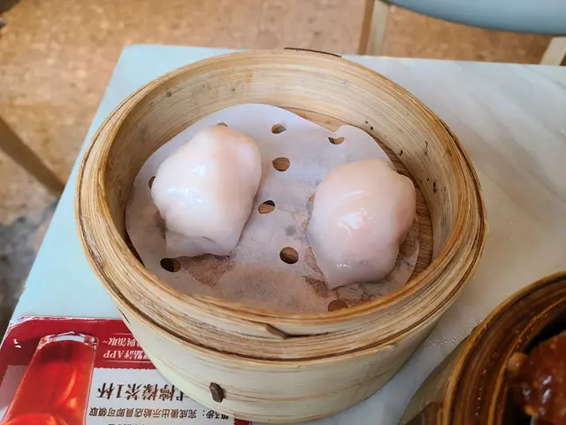 晶瑩鮮蝦餃 (2粒)