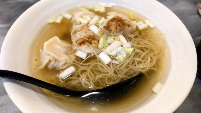 麵&湯都好味,無鹼水味,但雲吞很一般