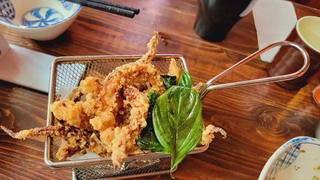 酥炸魷魚