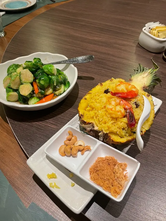 泰式炒野菜仔 ($108)