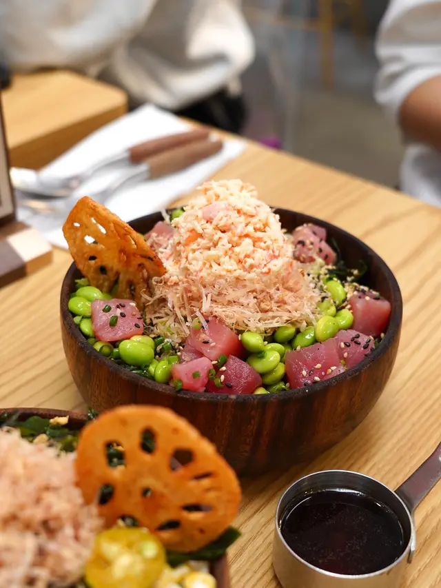 SHOYU AHI