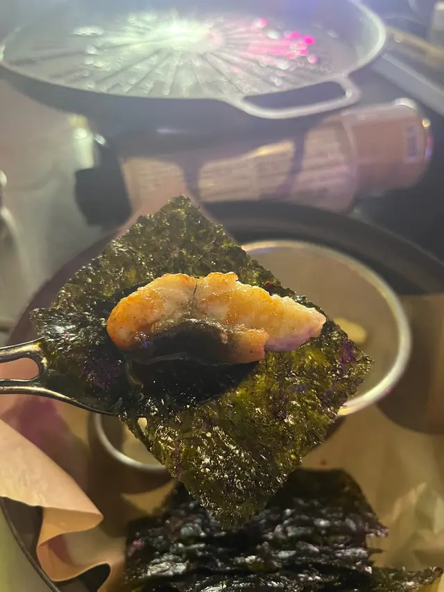 鐵板韓式烤鰻魚